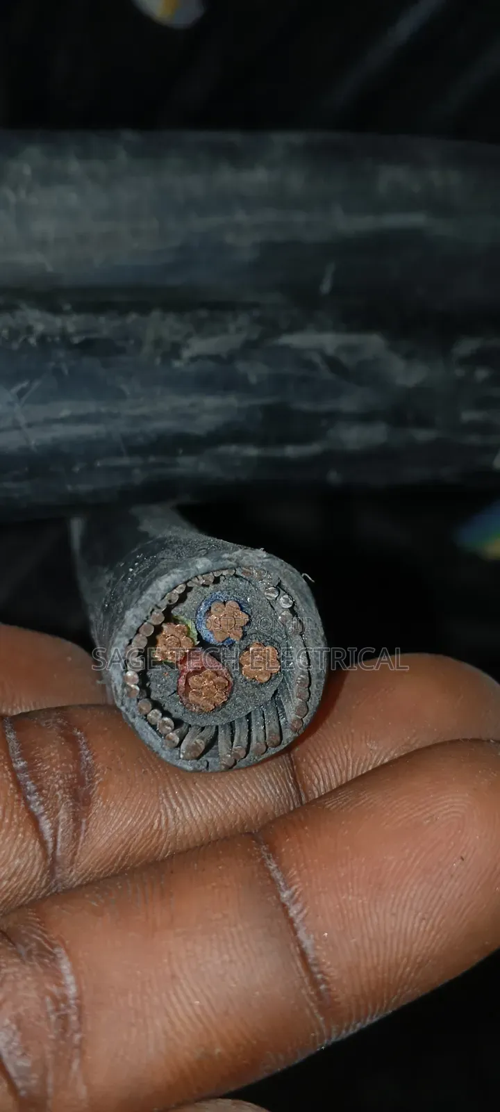 10mm 4core Nigerchin Armoured Cable