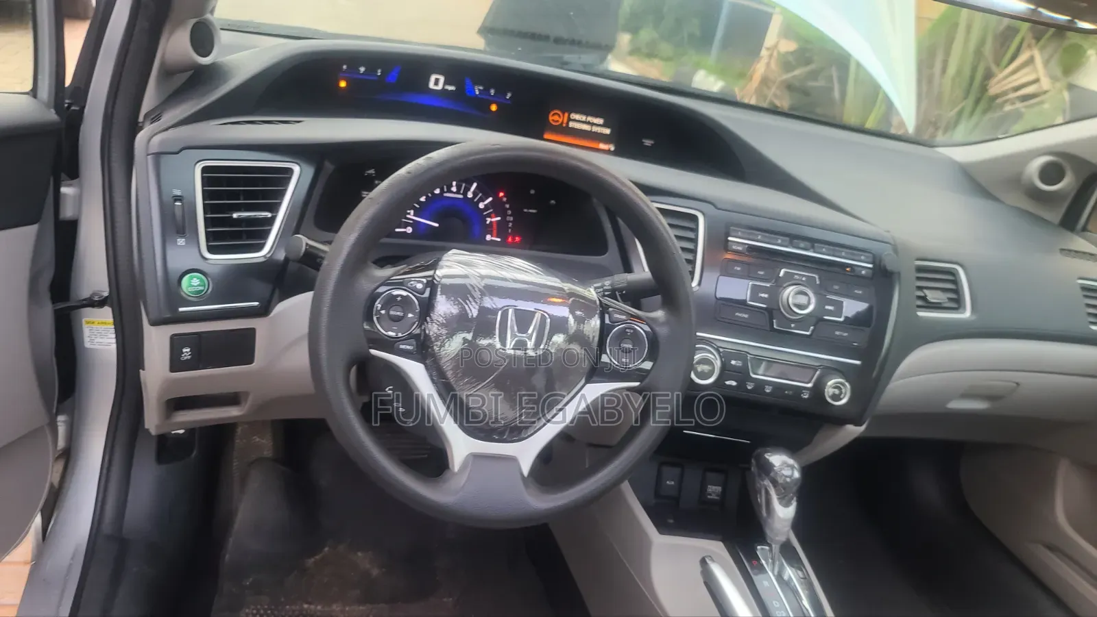 Honda Civic 2013 Silver