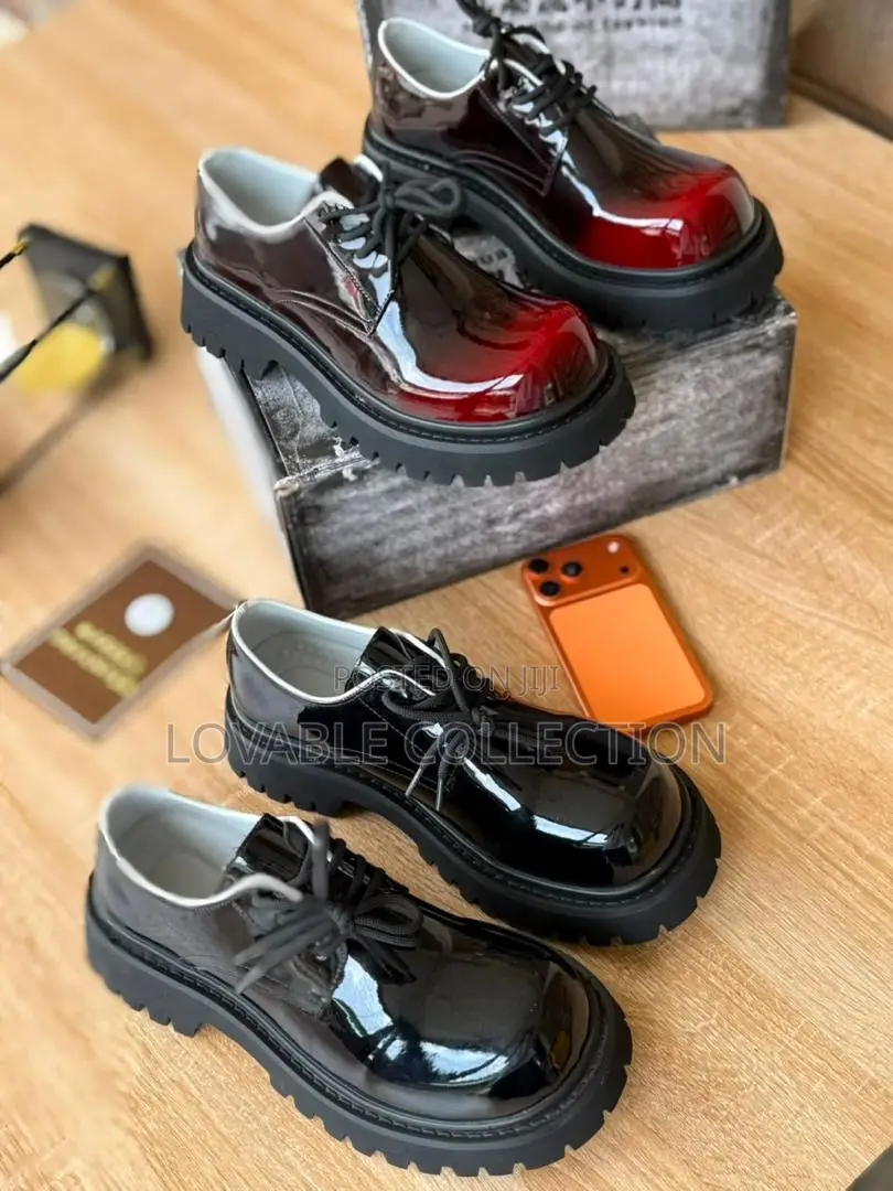 FDCP Shadow Derby Platform Shoes