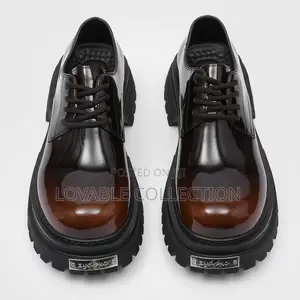 FDCP Shadow Derby Platform Shoes