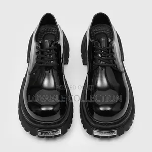 FDCP Shadow Derby Platform Shoes