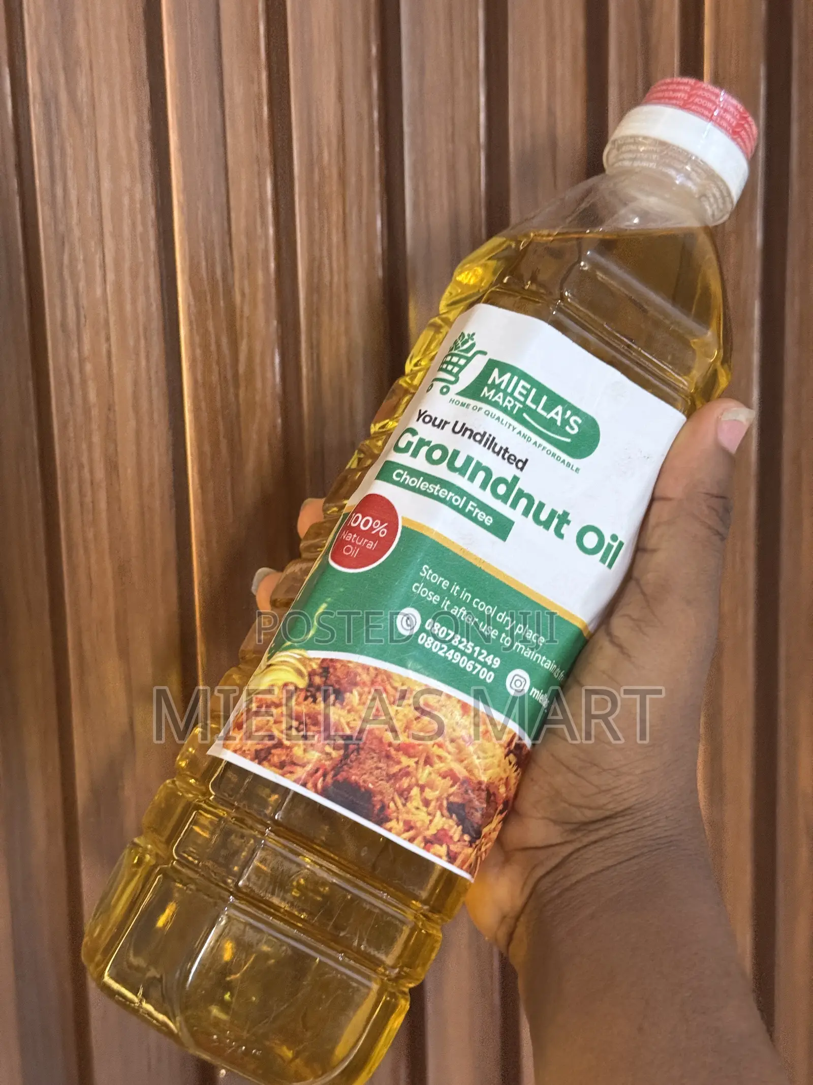1l Vegetable Oil