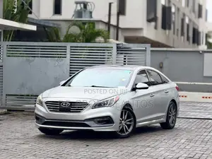 Hyundai Sonata 2015 Silver