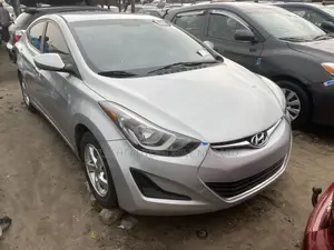 Hyundai Elantra Sport 4dr Sedan (2.0L 4cyl 6M) 2014 Silver