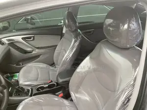 Hyundai Elantra Sport 4dr Sedan (2.0L 4cyl 6M) 2014 Silver