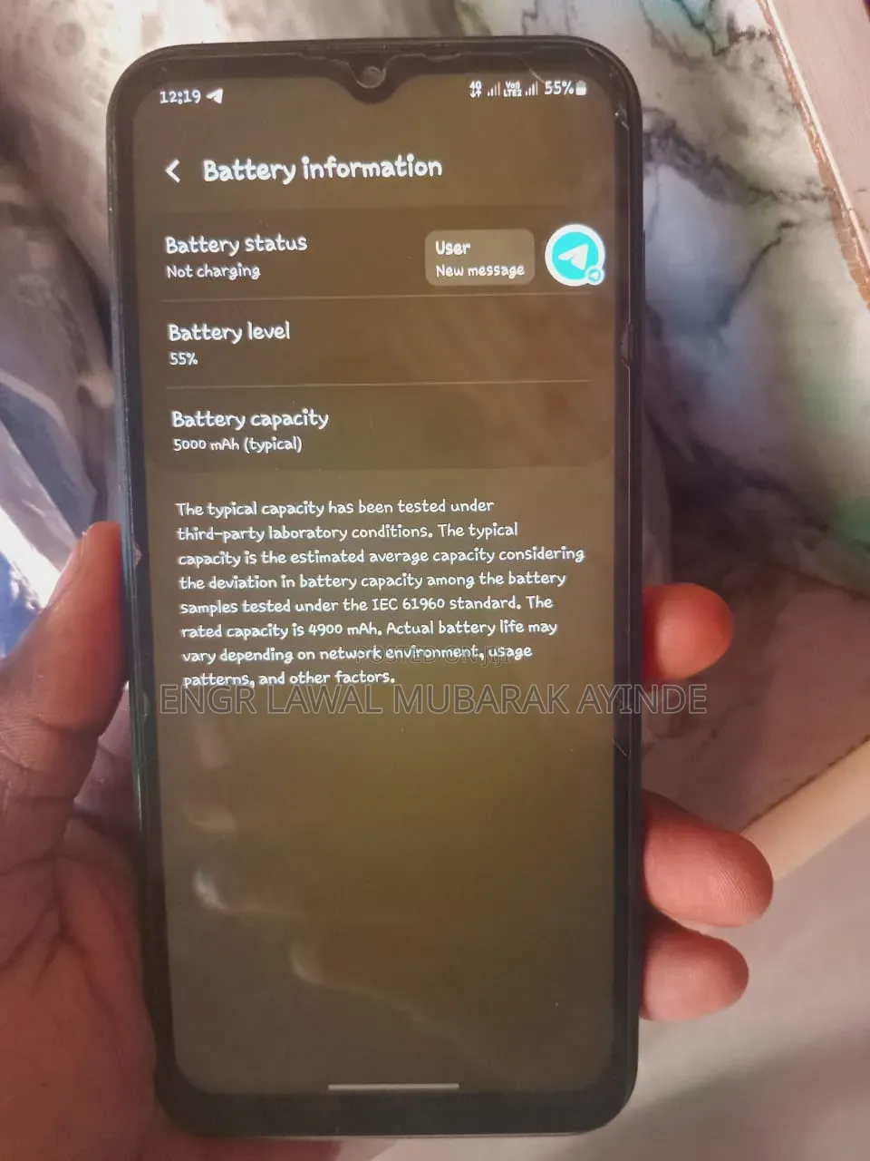 Samsung Galaxy A14 128 GB Black