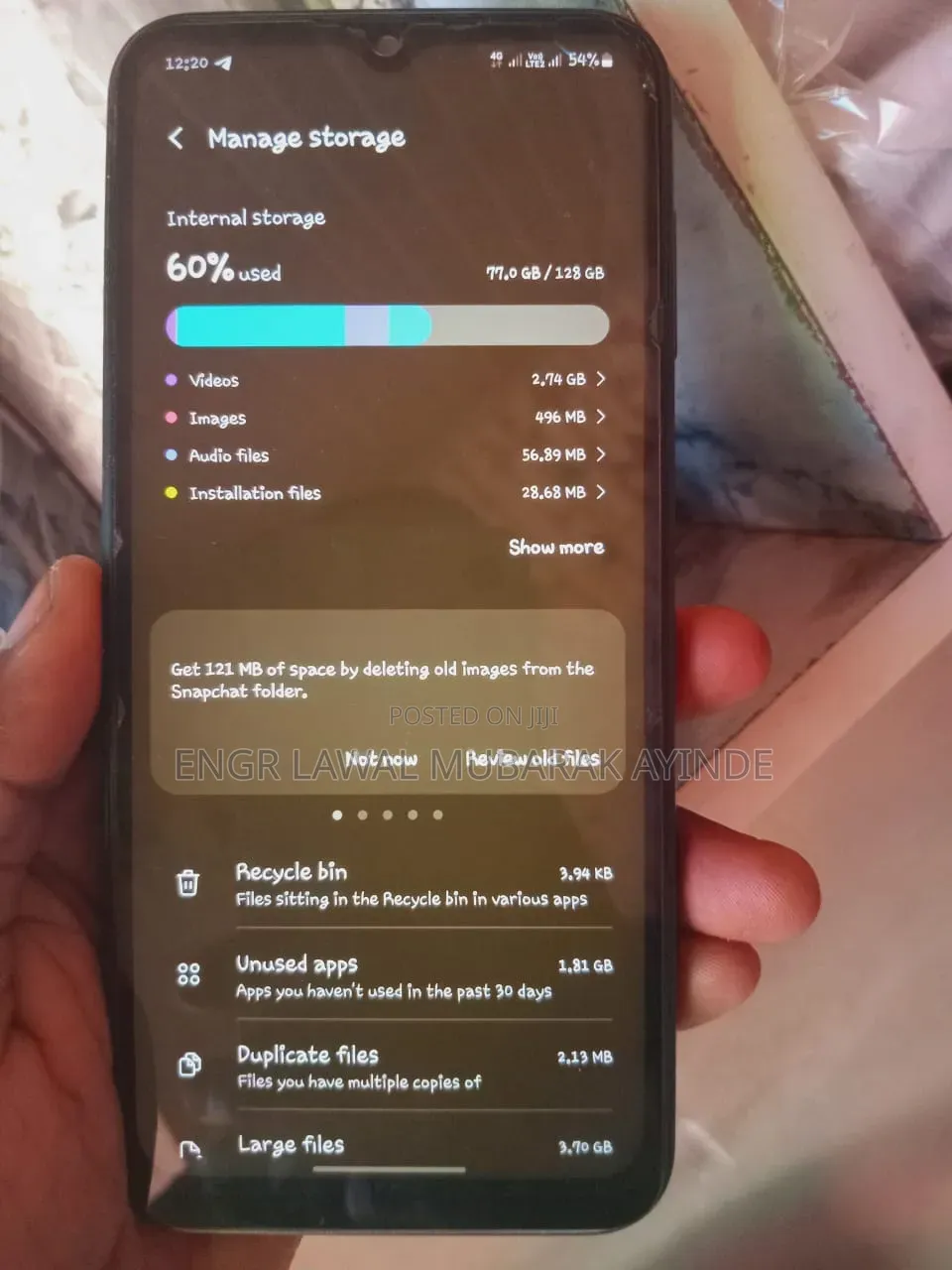 Samsung Galaxy A14 128 GB Black