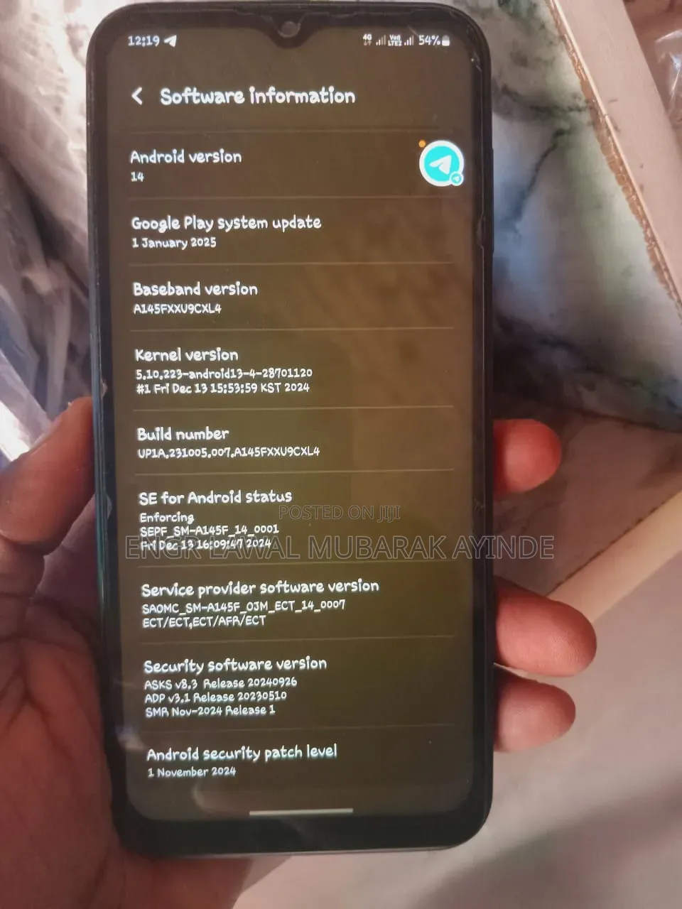 Samsung Galaxy A14 128 GB Black