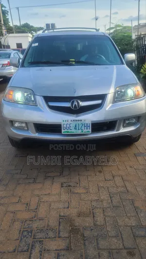 Acura MDX Premium 4dr SUV AWD (3.5L 6cyl 5A) 2005 Silver