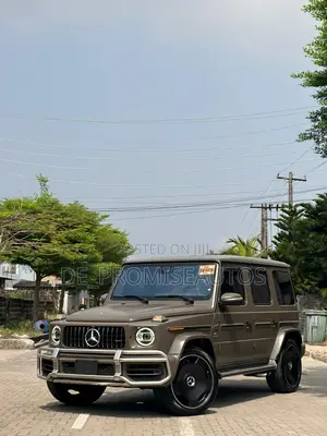 Mercedes-Benz G-Class G 63 AMG 2023 Red