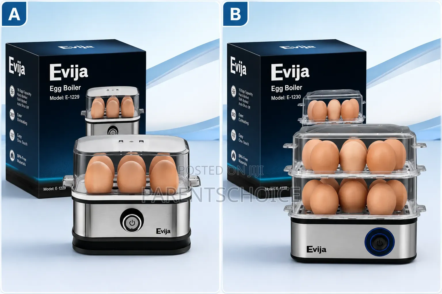 Evija Egg Boiler