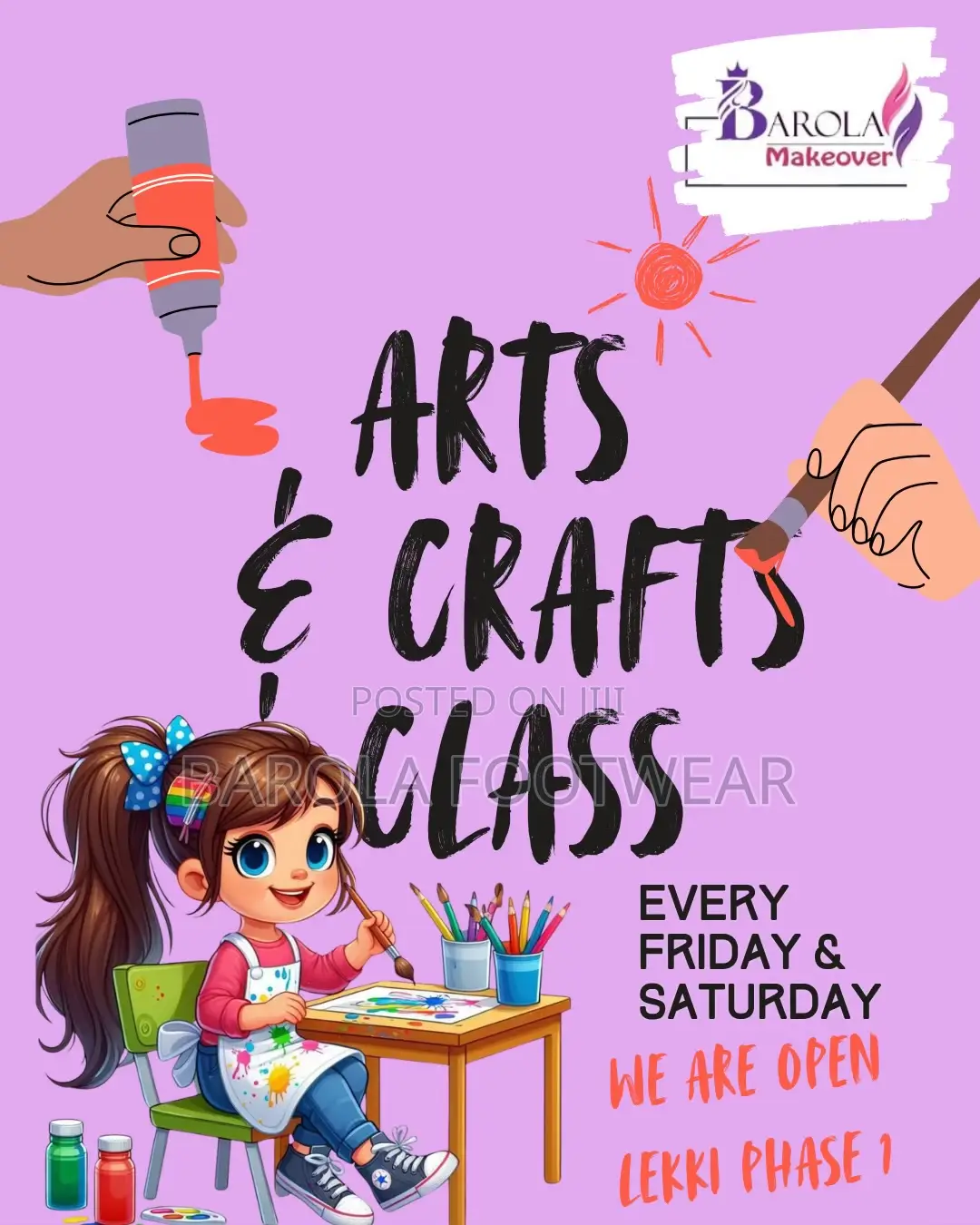Art Craft Program for Kids