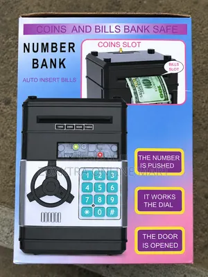 Kids Electronic Password Money Bank