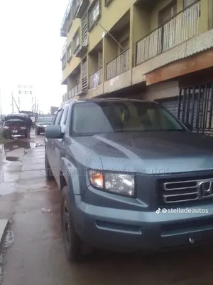 Honda Ridgeline 2009 Green