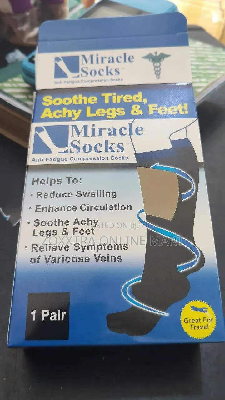 Miracle Socks Anti-Fatigue Compression Socks