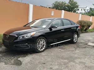 Hyundai Sonata Limited 4dr Sedan (2.4L 4cyl 6A) 2015 Black