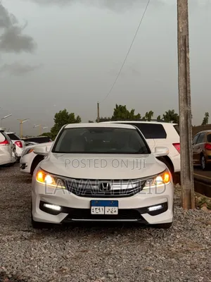 Honda Accord 2016 White