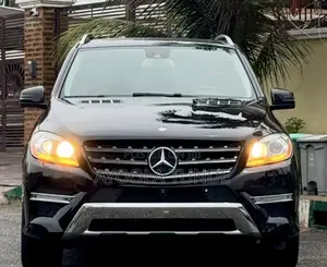 Mercedes-Benz M Class ML350 4dr SUV (3.5L 6cyl 7A) 2015 Black
