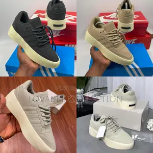 Adidas X Fear of God Athletics 86 Low Sneakers