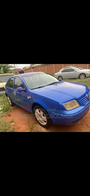 Volkswagen Bora 2007 Blue