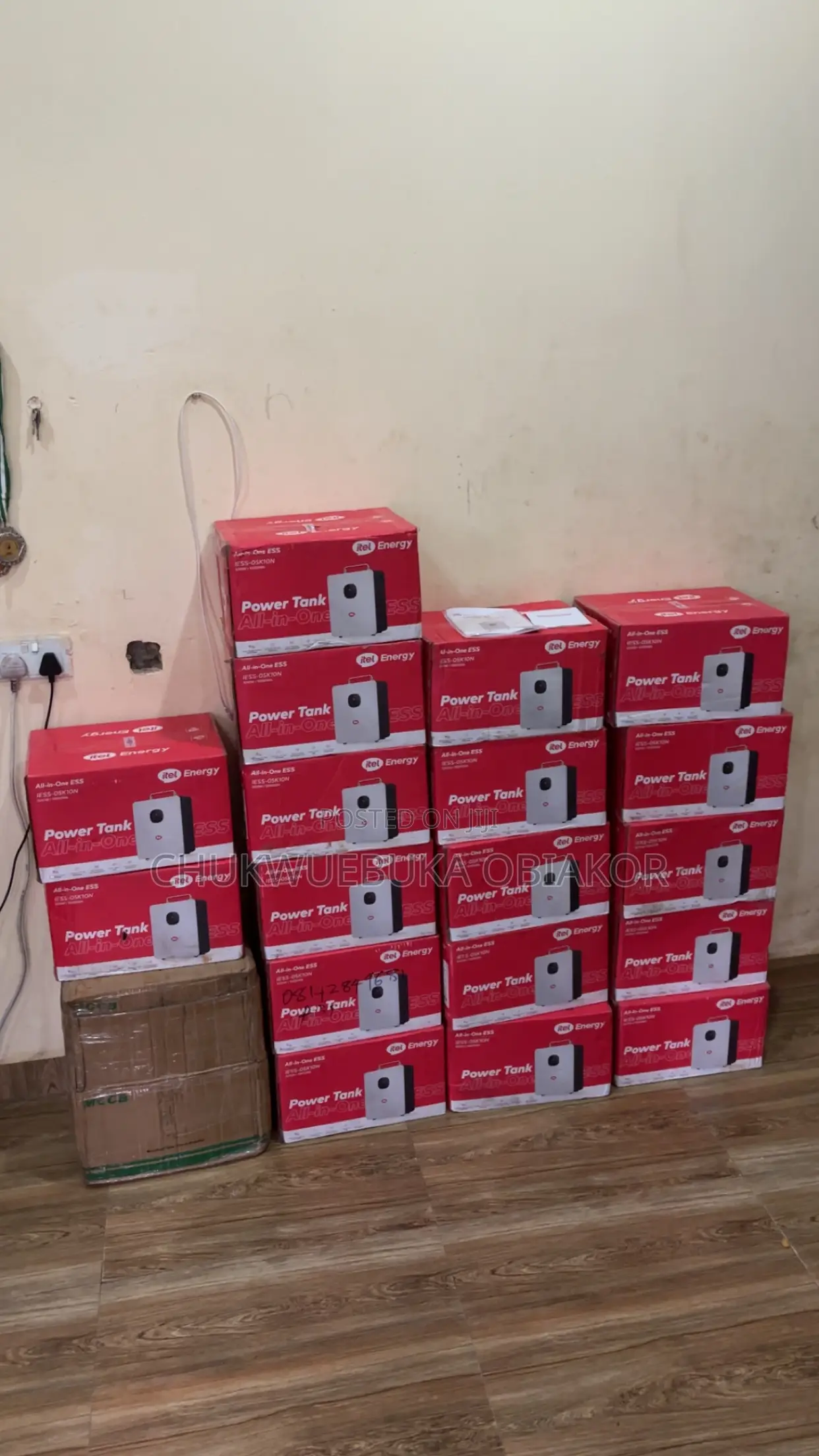 Itel Power Tank