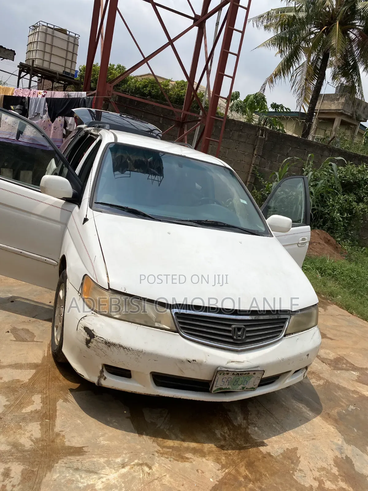 Honda Acty 2005 White
