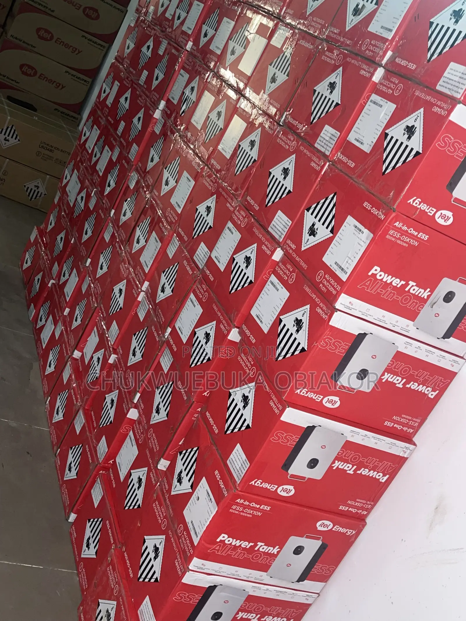 Itel Power Tank