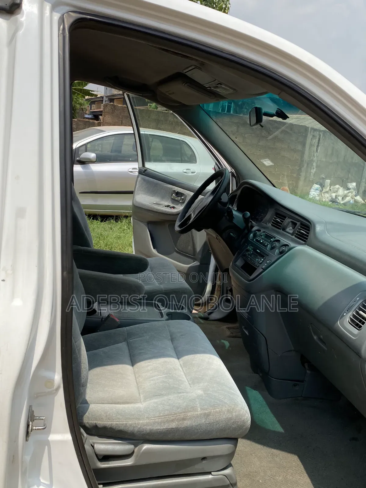 Honda Acty 2005 White