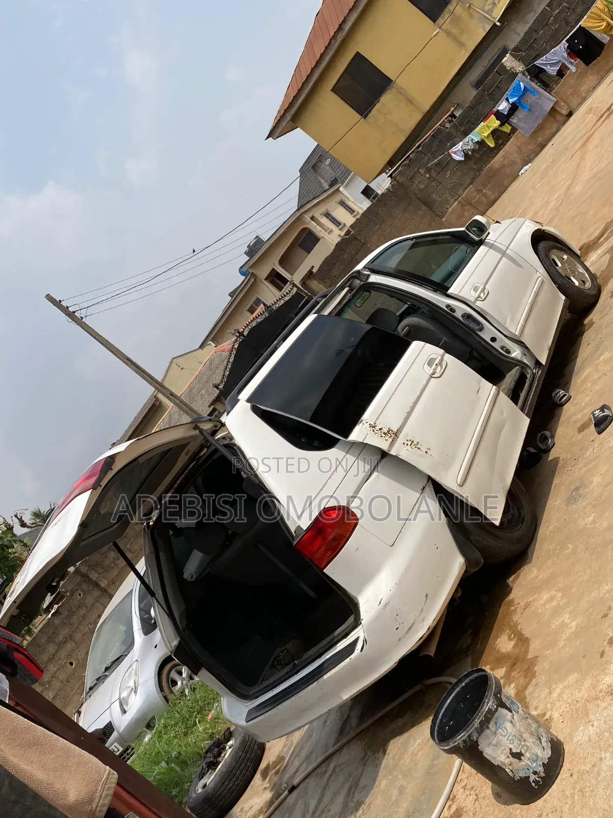 Honda Acty 2005 White