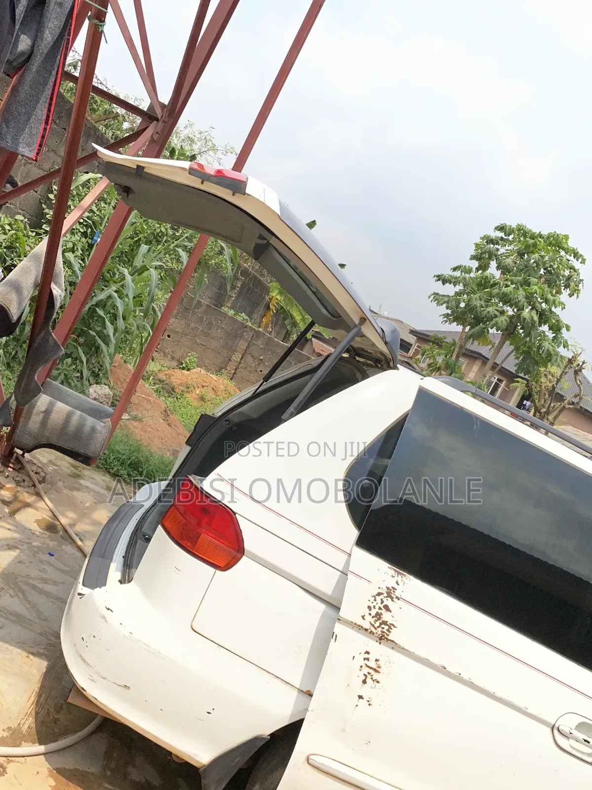 Honda Acty 2005 White