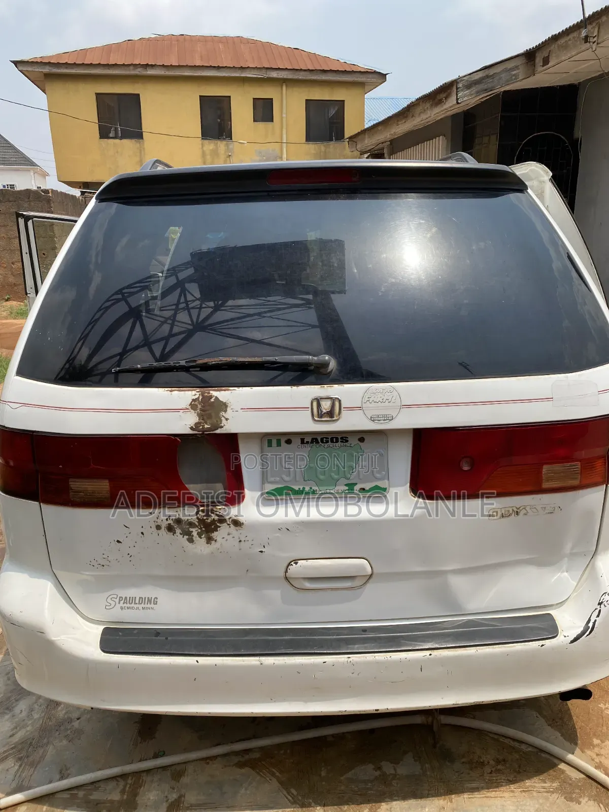 Honda Acty 2005 White