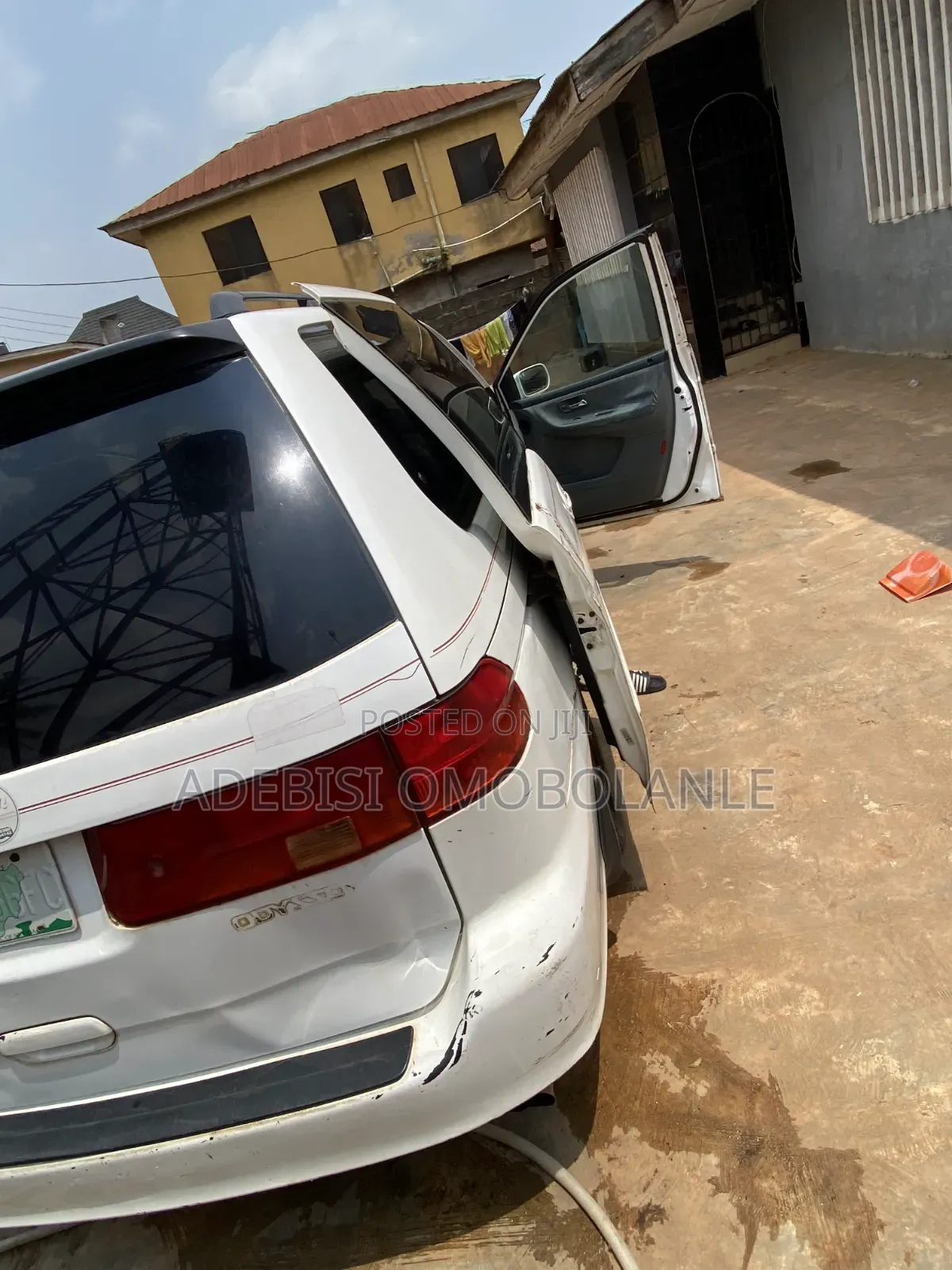 Honda Acty 2005 White