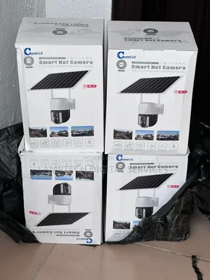 Camitel U.K Smart Outdoor PTZ Wifi Security Camera