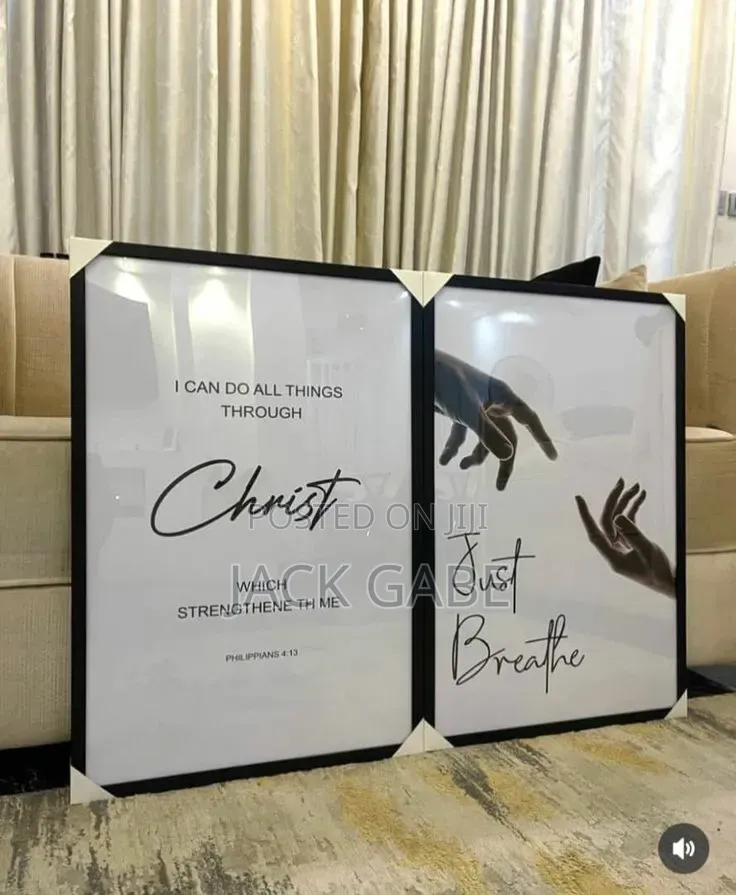 Artwork and Frame