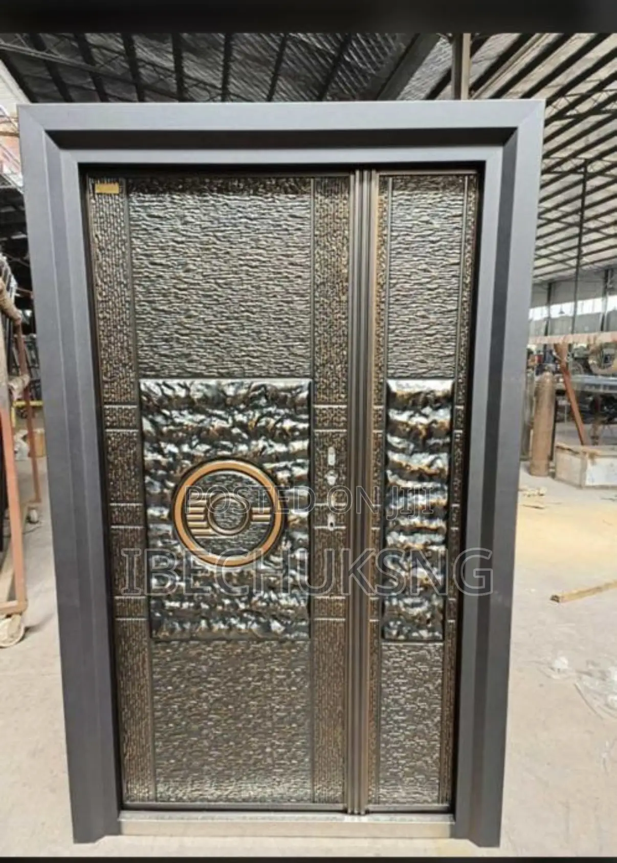 4ft X 7ft Turkish Cast Door