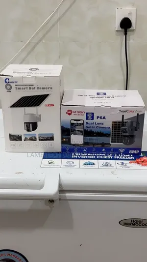 Camitel U.K Smart Outdoor PTZ 4g Security Camera