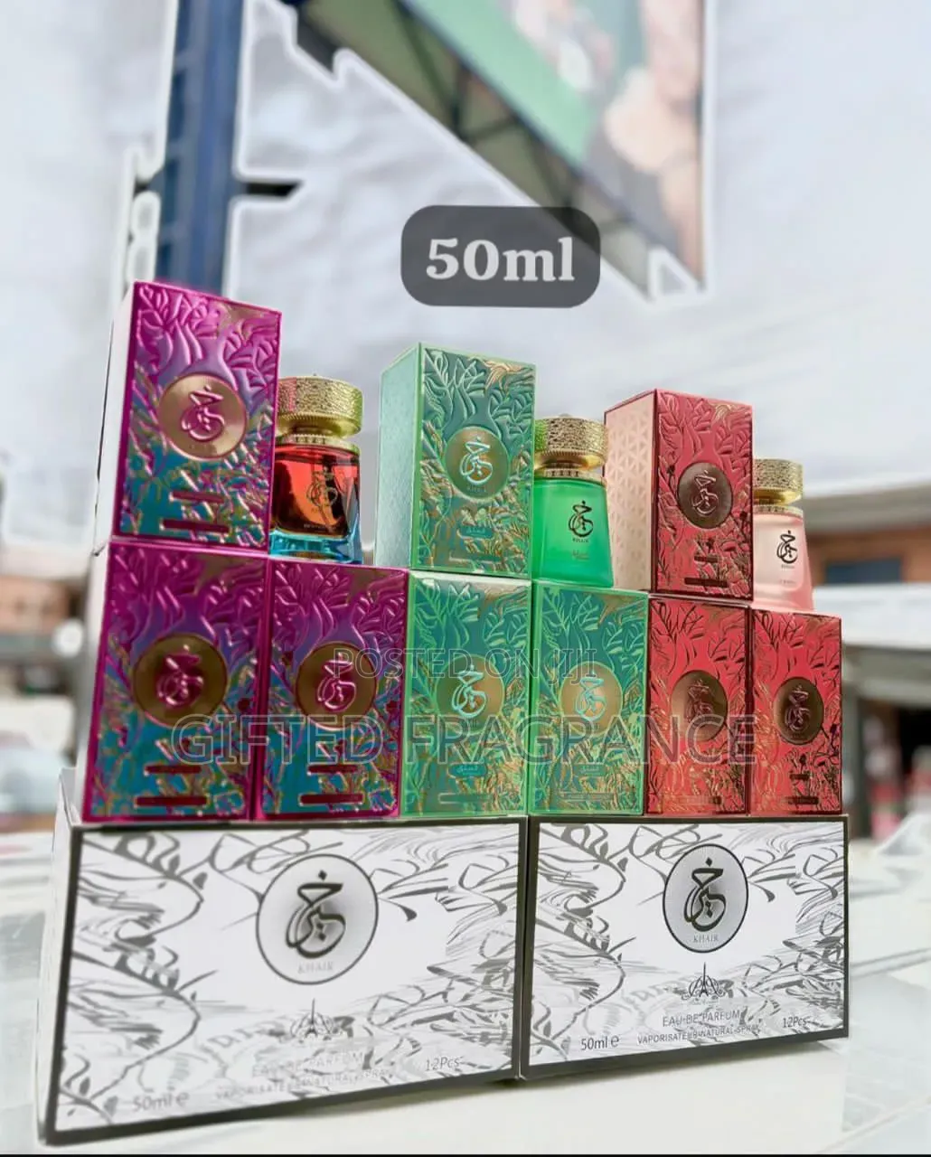 Khair Perfumes 50ml