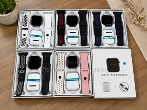 T55 Pro Max Smart Watch Earbuds Set