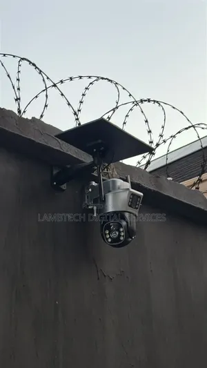 Intelligence Dual Lens 4g PTZ Solar Camera