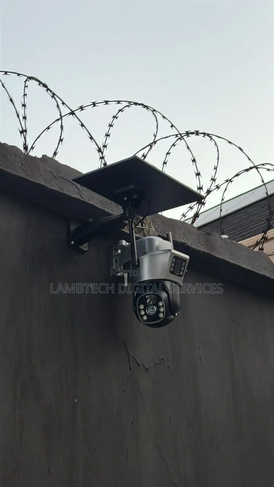 Intelligence Dual Lens 4g PTZ Solar Camera