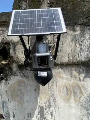 Ultra Hd Intelligent 4g PTZ Solar Camera