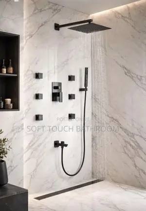 Executive Conduit Shower With Jets England Product