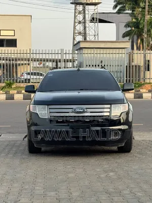 Ford Edge 2007 Black