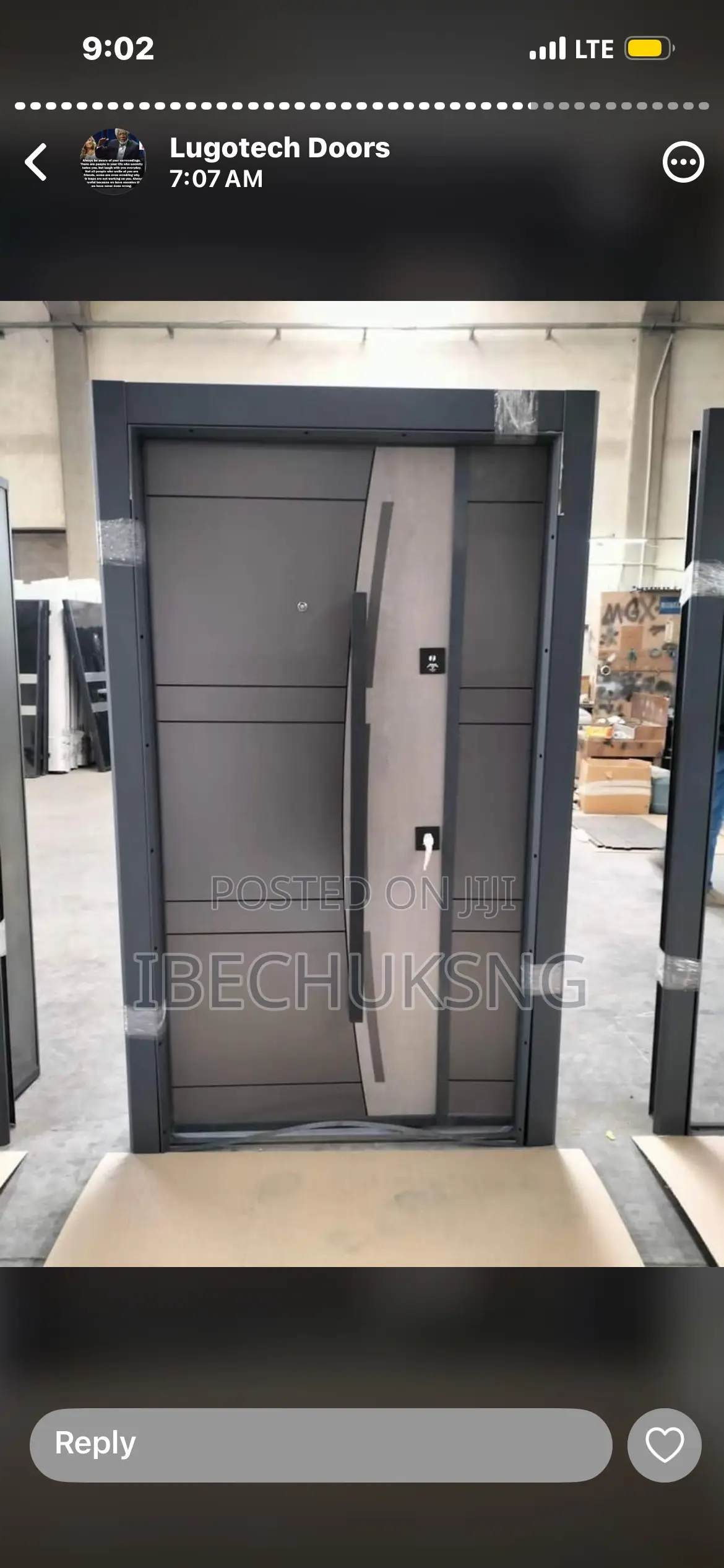 4ft X 7ft Turkey Luxury Door