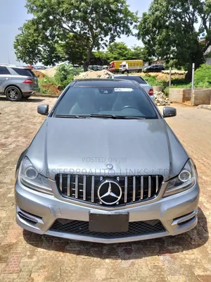 Mercedes-Benz C350 2013 Silver