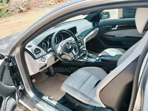 Mercedes-Benz C350 2013 Silver