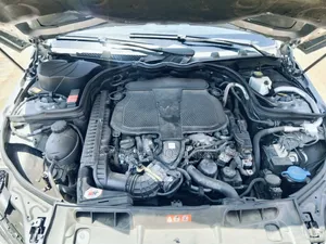 Mercedes-Benz C350 2013 Silver