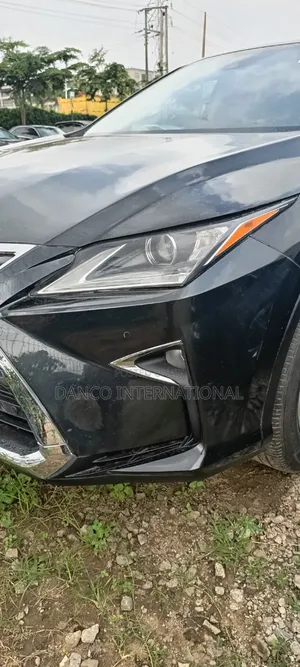Lexus RX 2017 Black