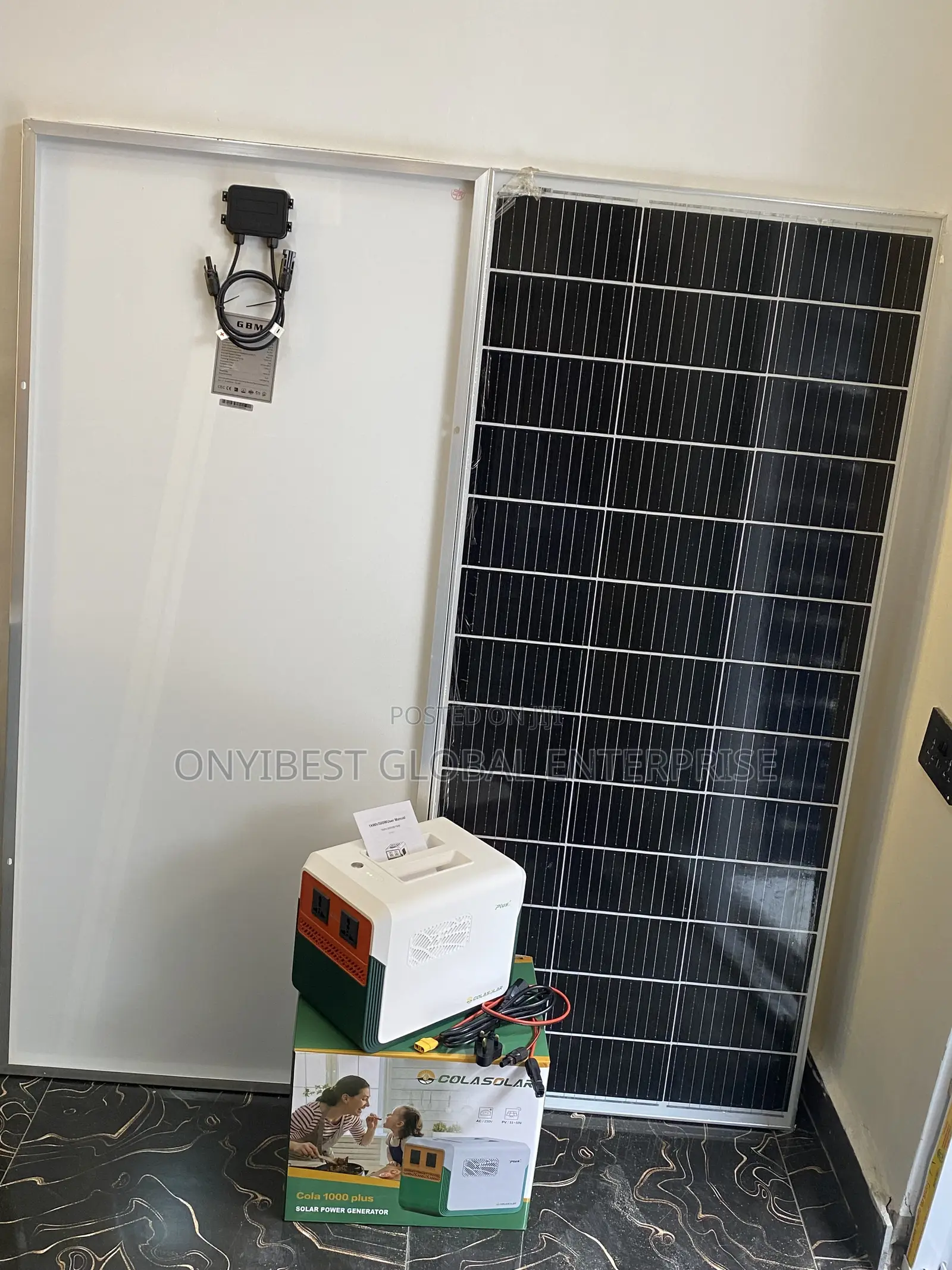 Colasolar Solar Backup Power Solution for Home Office