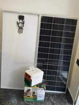 Colasolar Solar Backup Power Solution for Home Office